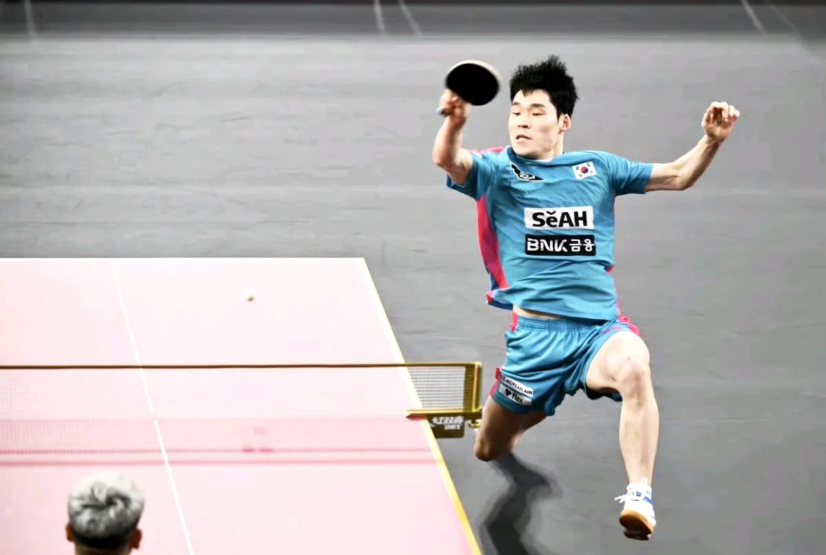 韩国乒乓球队连胜积极,成功晋级半决赛 韩国乒乓球队连胜积极,成功晋级半决赛