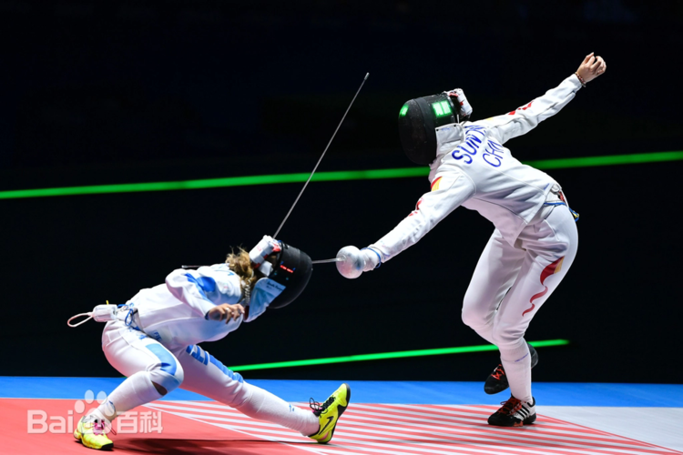 利记官网-中国击剑队表现出色斩获金牌