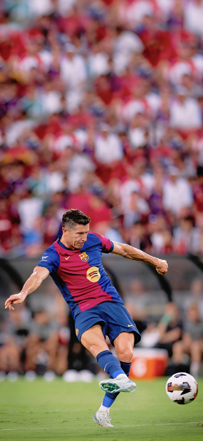 巴塞罗那球队在比赛中展现出色 巴塞罗那球队在比赛中展现出色